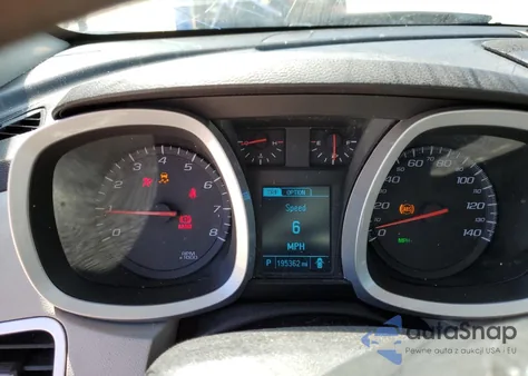 2016 Chevrolet Equinox Lt из США, поврежденный, VIN 2GNALCEK2G6155052
